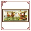 NKF Wishing you every success cross stitch free D020