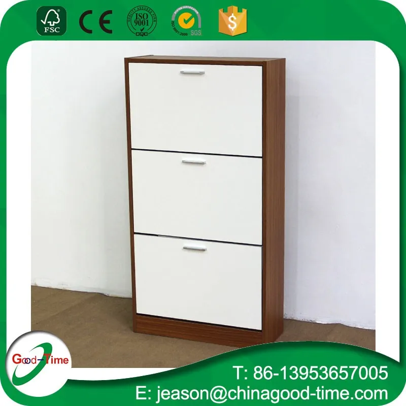 Modern Design Plywood Walmart Shoe Cabinet With 3 Drawers Buy