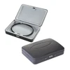 Personal Safe Box Portable Pistol Safes Security Lock Cash Jewelry Gun, Storage Metal Combination Security Box for Car