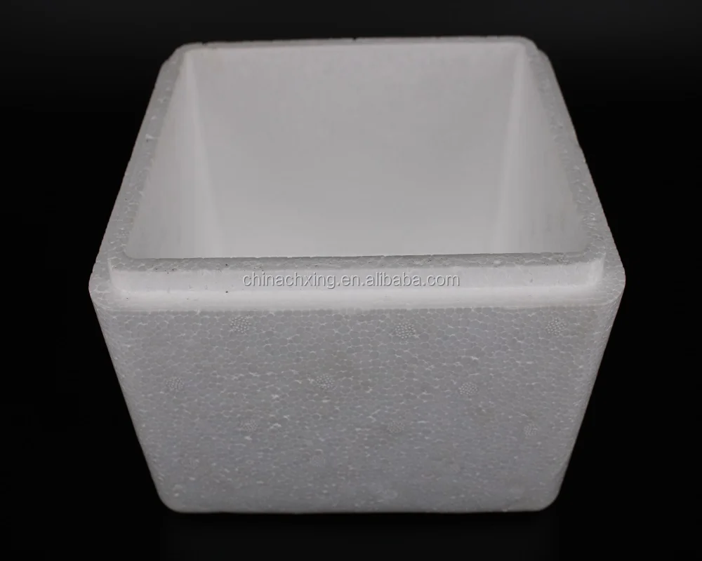 White High Density Styrofoam Ice Box With Good Price Buy Styrofoam