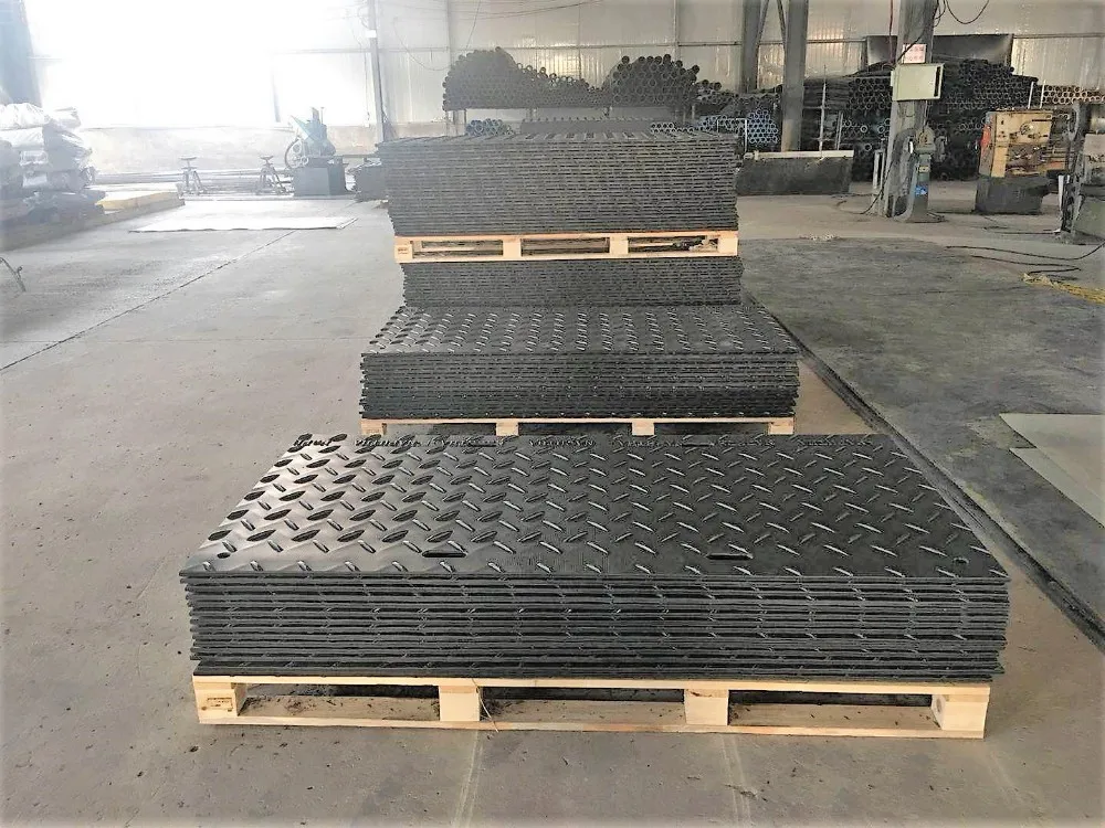 High Quality Ecofriendly Hdpe Temporary Road Mats / Ground Mats For