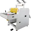 professional manufacturer of 520mm hydraulic laminator machine with Pneumatic cutter