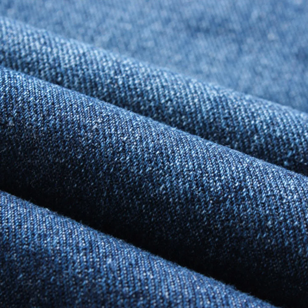 Großhandel Jogginghose Für Männer Casual Herbst Denim Baumwolle Elastische Kordelzug Arbeitshose Jeans Hosen Hosen Joggers Männliche Hose Von Missher, Großhandel Jogginghose Für Männer Casual Herbst Denim Baumwolle Elastische Kordelzug Arbeitshose Jeans Hosen Hosen Joggers Männliche Hose Von Missher,