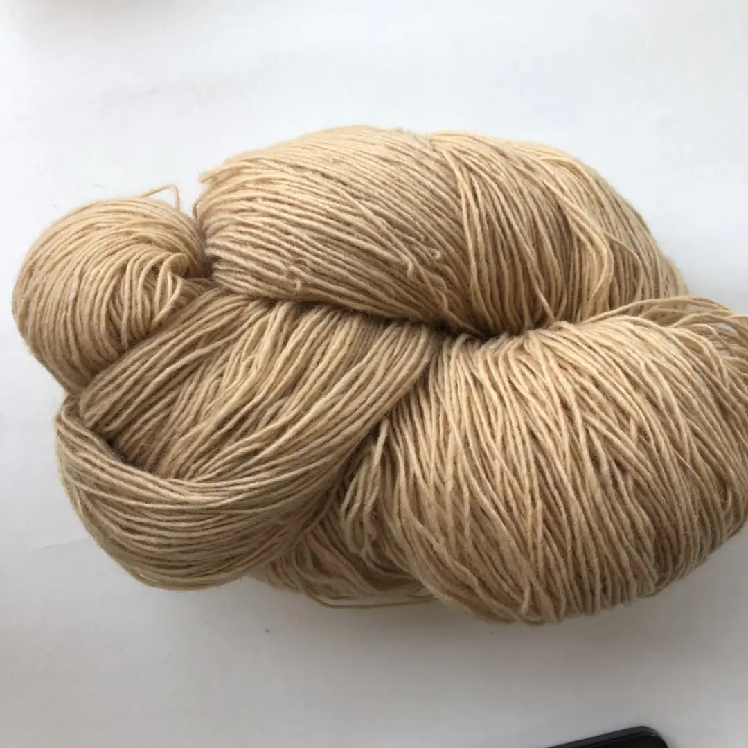 100 New Zealand Thick Wool Yarn Nm3.5/2 Ply,Wool Yarn For Carpets Made