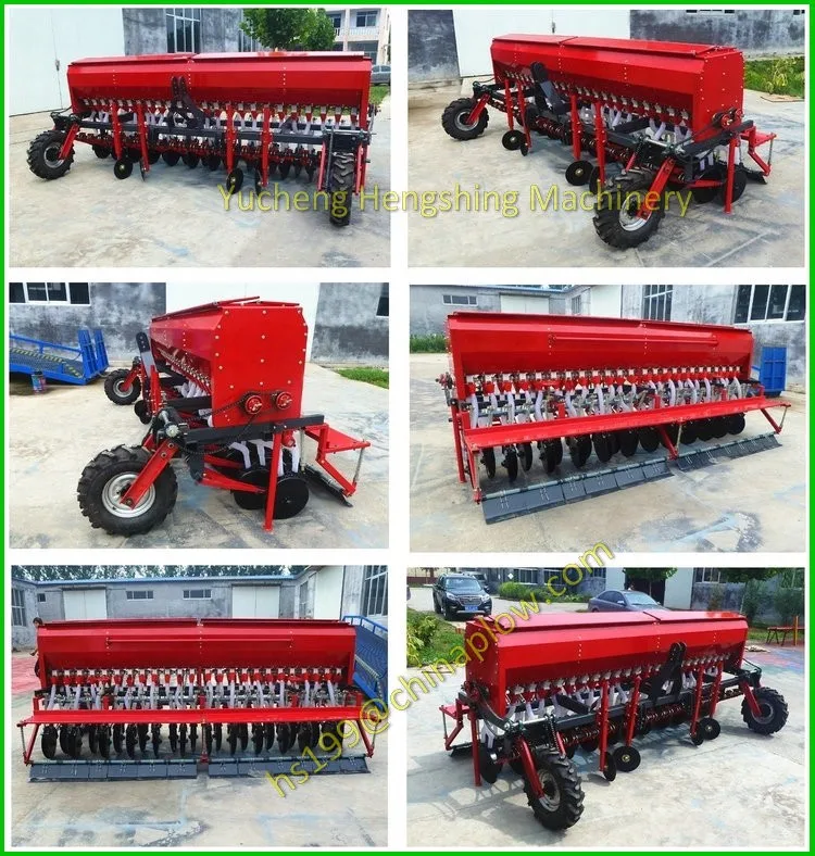 Farm Tractor Wheat Seed Drill 24 Rows Wheat Planter Hot Sale Buy