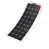 ETFE Surface Material Flexible Solar Panels 150w