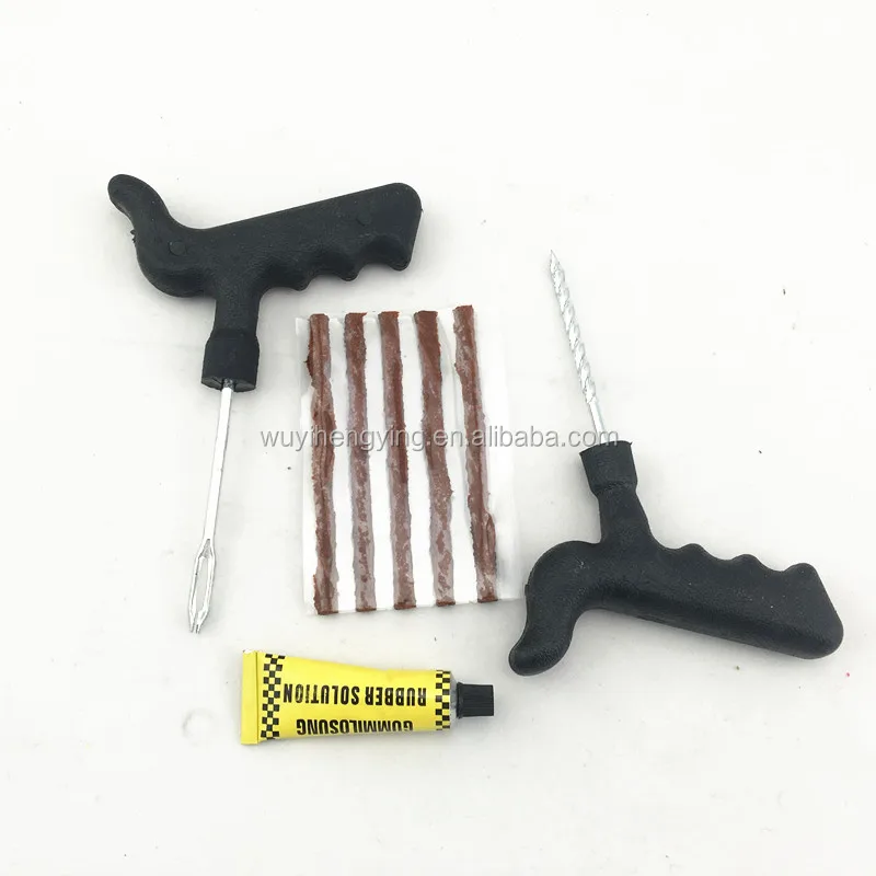 motorcycle tube puncture repair kit