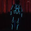 New hip hop dance costumes/Led performance/evening glow under/ size color customized