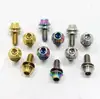 Titanium Bicycle Water Bottle Cage Fixing Hex Bolts M5 X12
