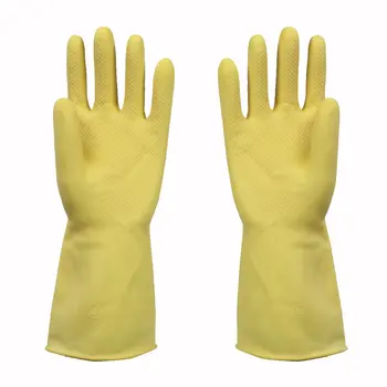 transparent latex gloves