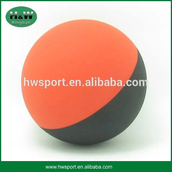 Promotional Twotone Hollow Rubber Bounce Ball Bouncing Rubber Handball
