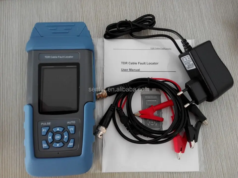 Bi Communications Tx6000 Tdr Cable Fault Locator Valuetesters Com