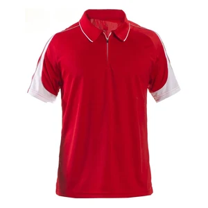 zipper sport t shirt, bulk dri-fit t shirt with polo collar zipper sport t shirt, bulk dri-fit t shirt with polo collar