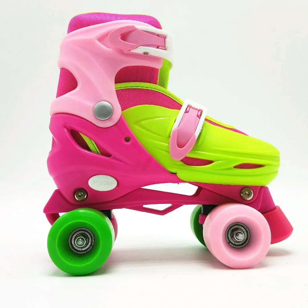 
2019 new design bounce inline skate patines soy luna adjustable patines quad roller skate 
