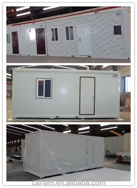 Flat pack folding container house / housing units for sale