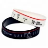 50PCS/Lot Focus The Lens with Datas Silicone Wristband for Photography Fevers