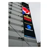 Front maintenance strip DIP P25 Media Facade transparent video led outdoor display sole light bar