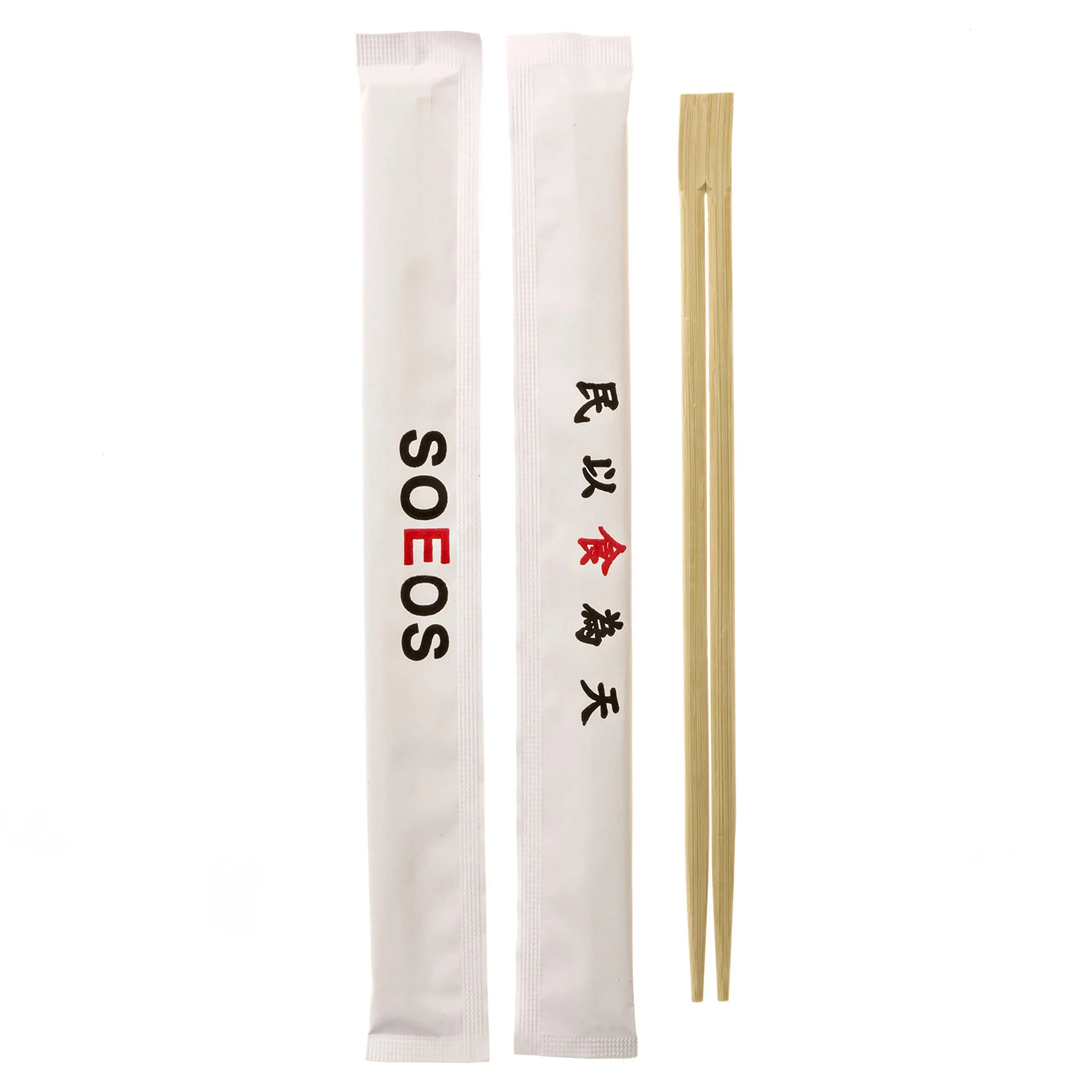 Japanese nude packing disposable aspen wooden chopsticks
