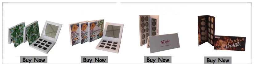 Cardboard Eyeshadow Palette Packaging