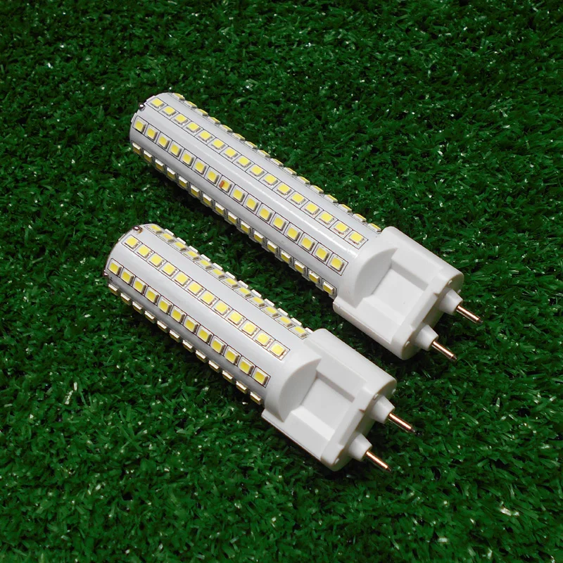 G12 high power AC12-24V SMD2835 Warm / Cold White 108LEDs SMD2835 lampada led G12 Replace 70W halogen lamp
