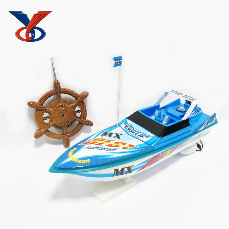 remote control boat large