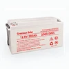 long life lifepo4 12v 200ah lithium battery solar storage for off grid solar system