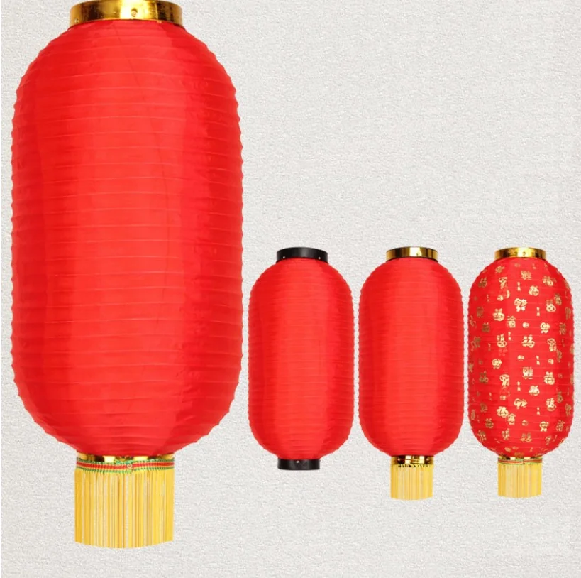 户外防水中国布灯笼节日装饰 - buy cloth chinese lanterns,festival