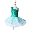 OCT1825 BALLET LATIN PERFORMANCE BRECES DANCE DRESS KID BABY DANCE DRESSES CLASSICAL BALLET TUTU