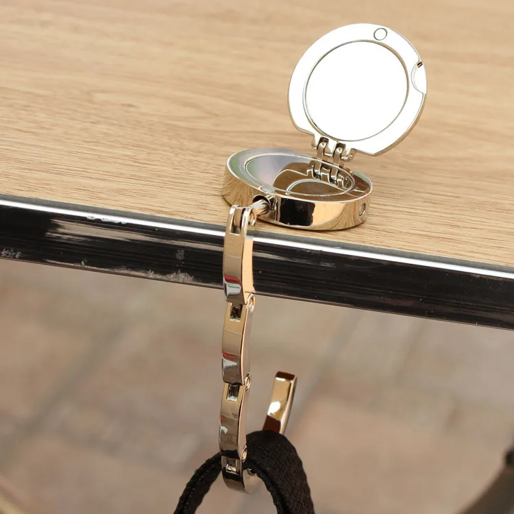 2018 Most Popular Purse Hook With Mirror For Best Gift To Women Buy