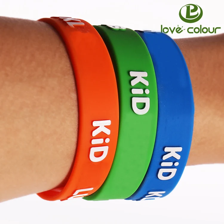Silicone wristband S011