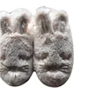 wholesale factory OEM women fancy flat slippers very welcomed solid color home usage slippers