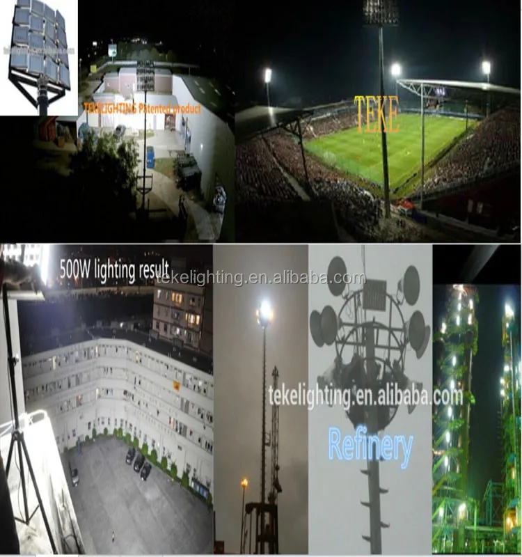 IP67 LED flood light 300W 500W 1000W football field