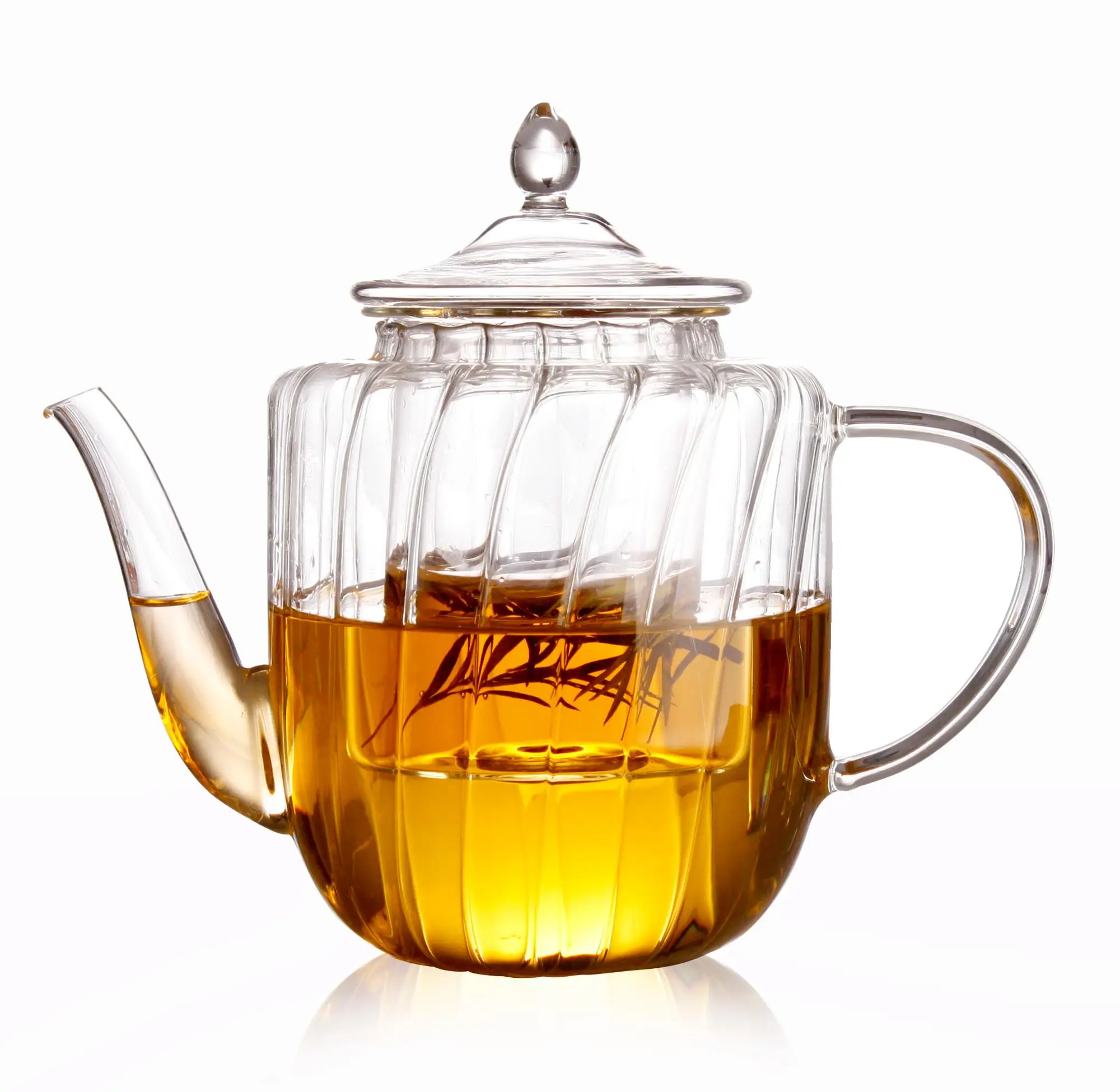 New Design Product Hand Blown Borosilicate Glass Heat Resistant Flower