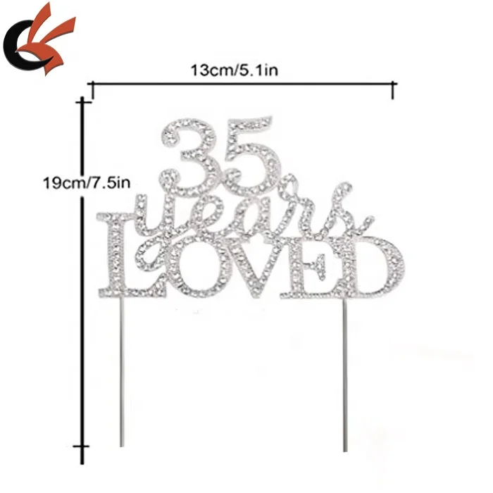 35years love cake topper silver size.jpg
