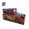 Wholesale Custom Template Design Corrugated Pegboard Display For Toys