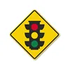 Custom Street Light Symbol Traffic Control Sign