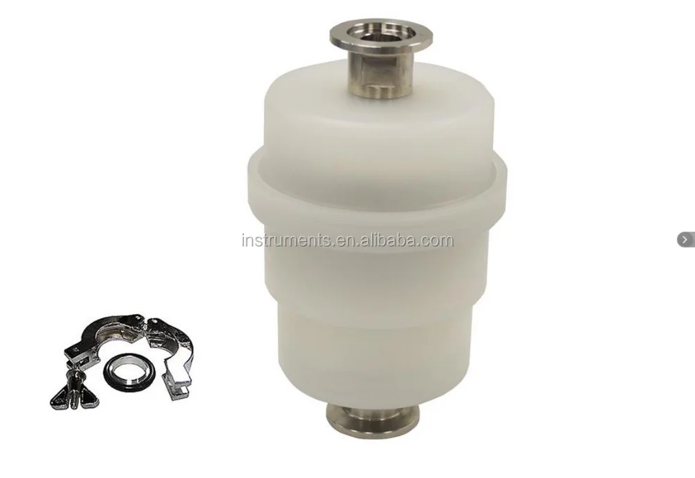 High Quality Double Layer Vacuum Pump OIL MIst Exhaust Filter Cold