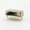 12 pin 2c4p 4 way slide switch
