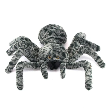 reversible spider plush pumpkin