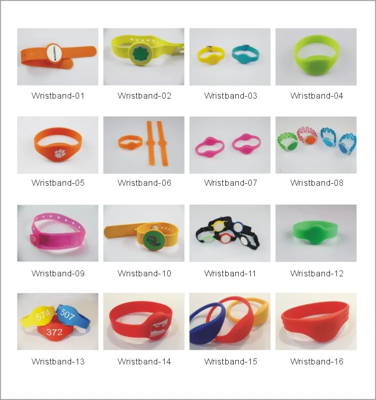 Pulseira para Eventos do Festival Lote Mhz Fm11rf08 Mf1 S50 1 k Nfc Pulseira Rfid ic Náilon Tecido 1000 Pçs - 13.56 4 Segurança e Proteção