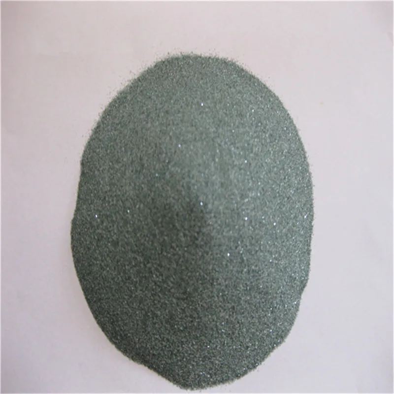 Refractory / Blasting Material Green Silicon Carbide/Carbofrax