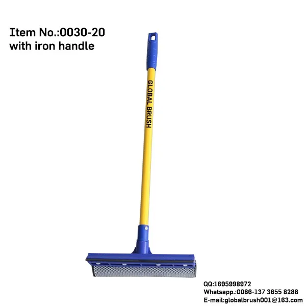 Hq0030 Aqua Blade 8" Sponge Window Squeeze With Iron Stick Buy Window