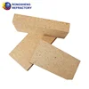 Hot sale fire resistant clay refractory product brick form china