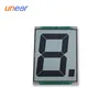 custom large 7 segment lcd display for instruments UNLB60595