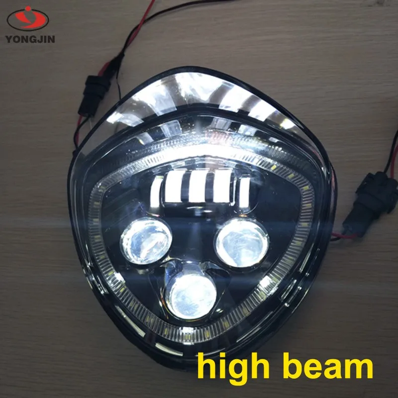 High Power Led Headlight Kit 60w Headlamp Driving Lights Lamp For