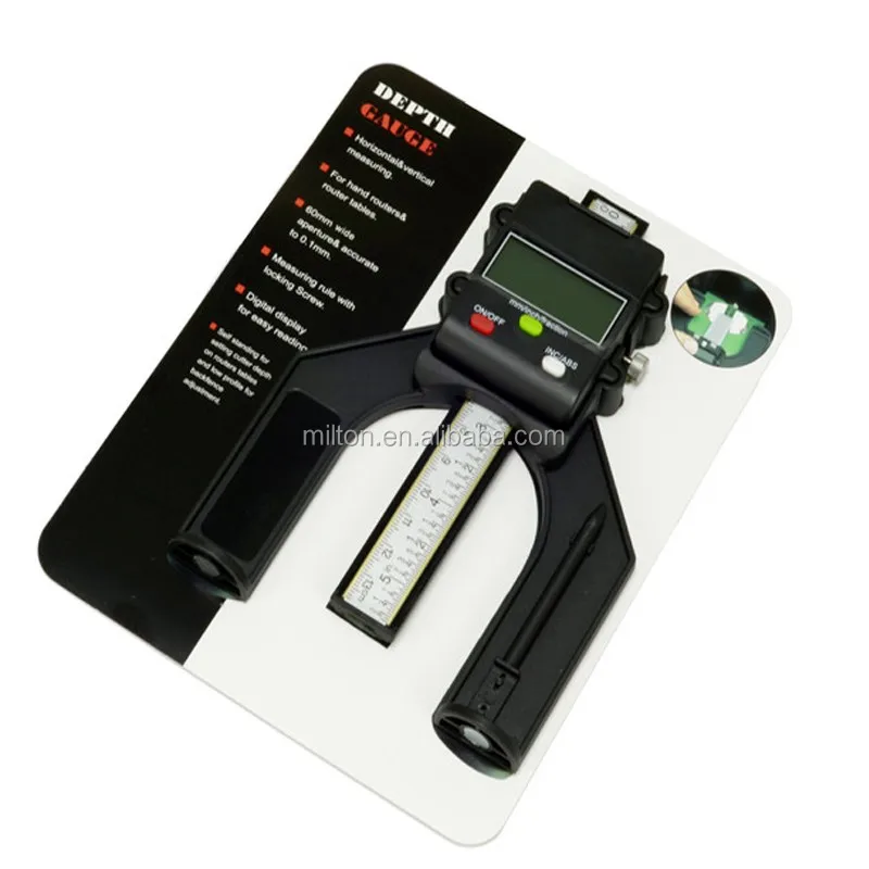 Trend Digital Depth Wood Working Depth Gauge D60 Router Or Sawblade