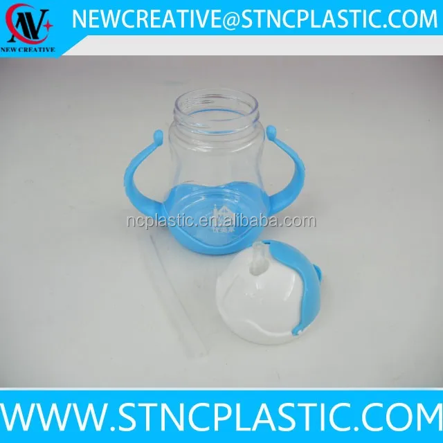 NC017462Bhealthy platic baby kids bottle with handle and straw 280ml (1).JPG