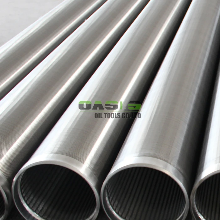Continuous Slot Rod Base Wire Wrapped Screens/Johnson Type Wedge Wire Screens