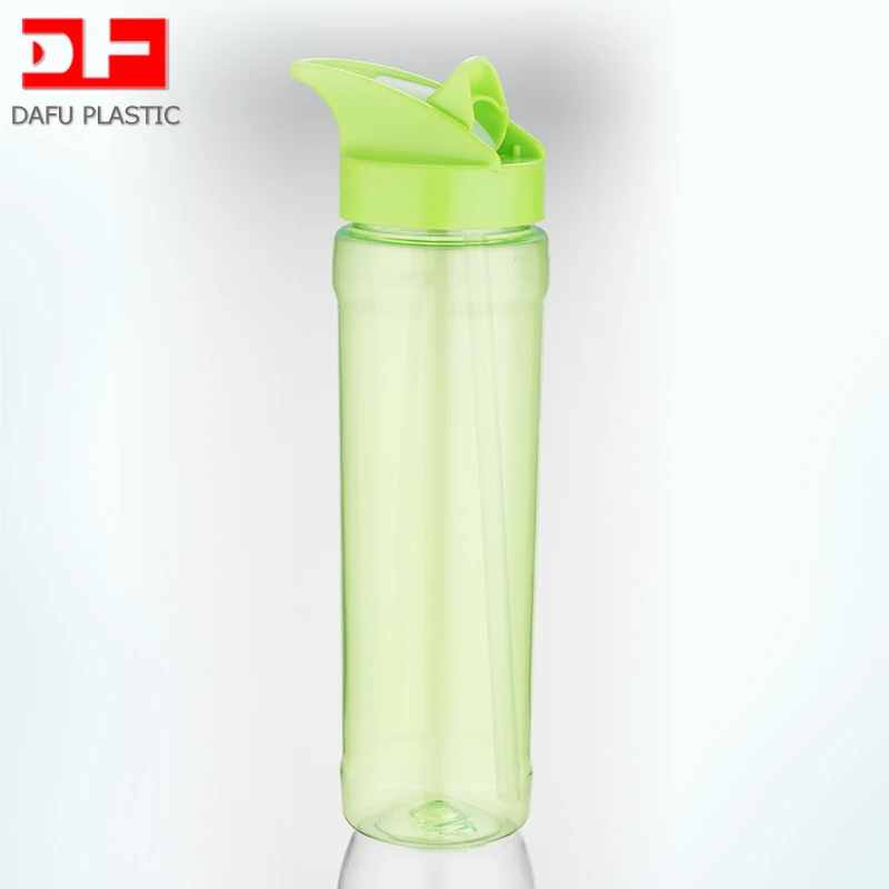 600ml Hot Sale Clear Plastic Drinking Mineral Water Bottles Sports