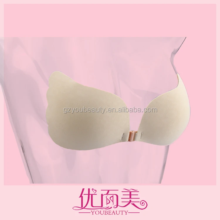 strapless sticky bra silicone invisible bra